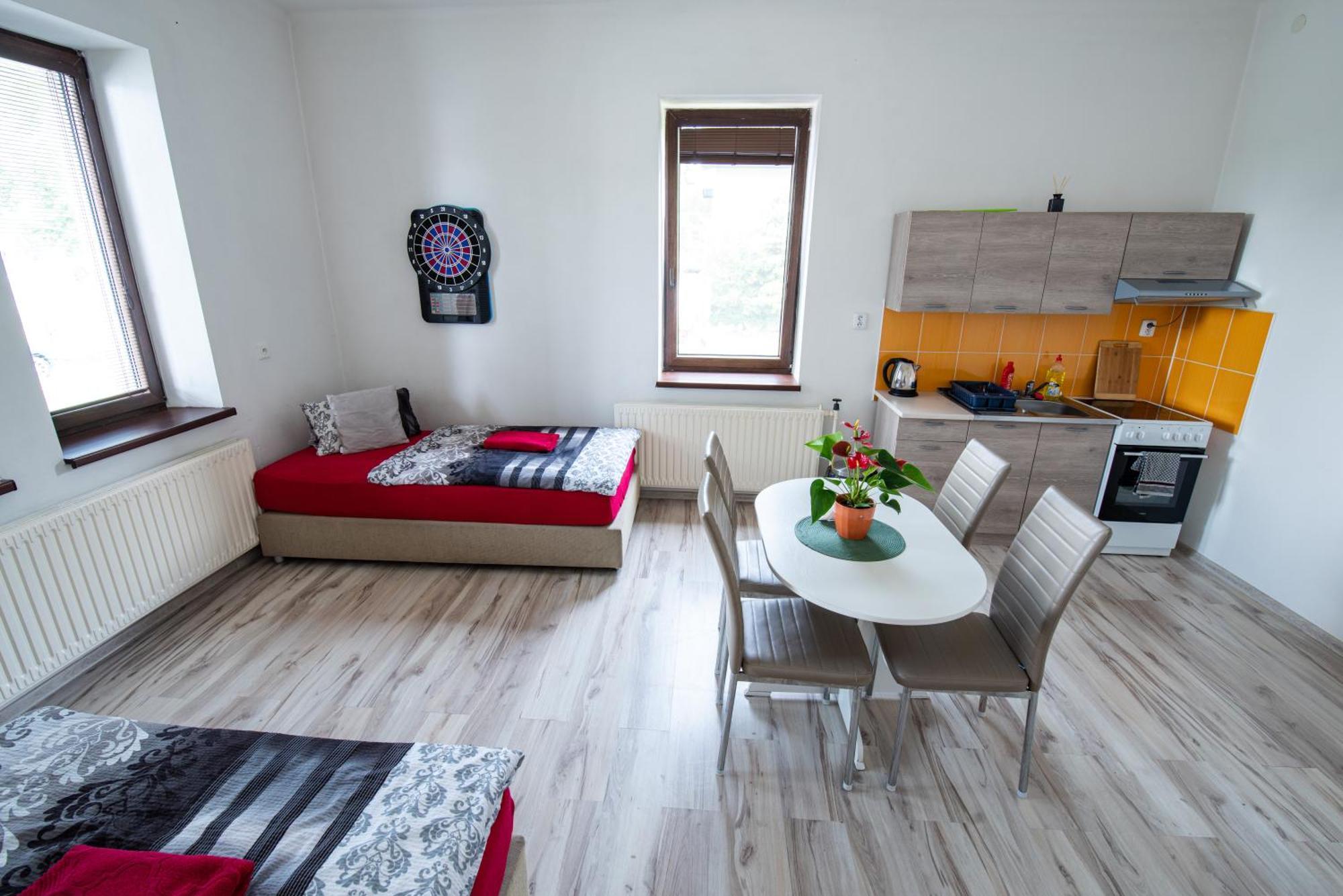 Apartmany U Prochazku Horovicky Dış mekan fotoğraf