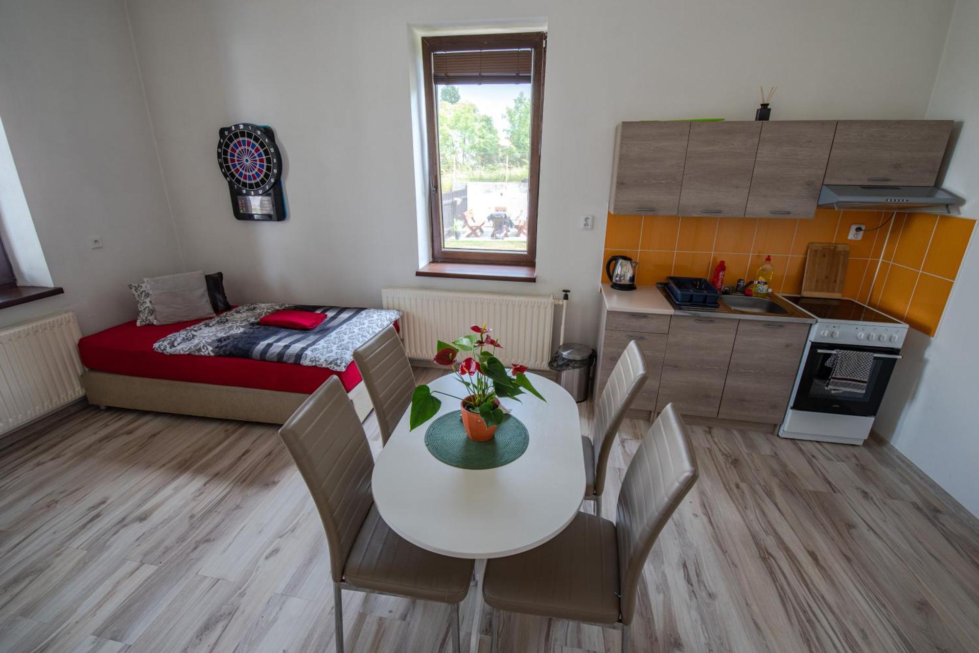 Apartmany U Prochazku Horovicky Dış mekan fotoğraf
