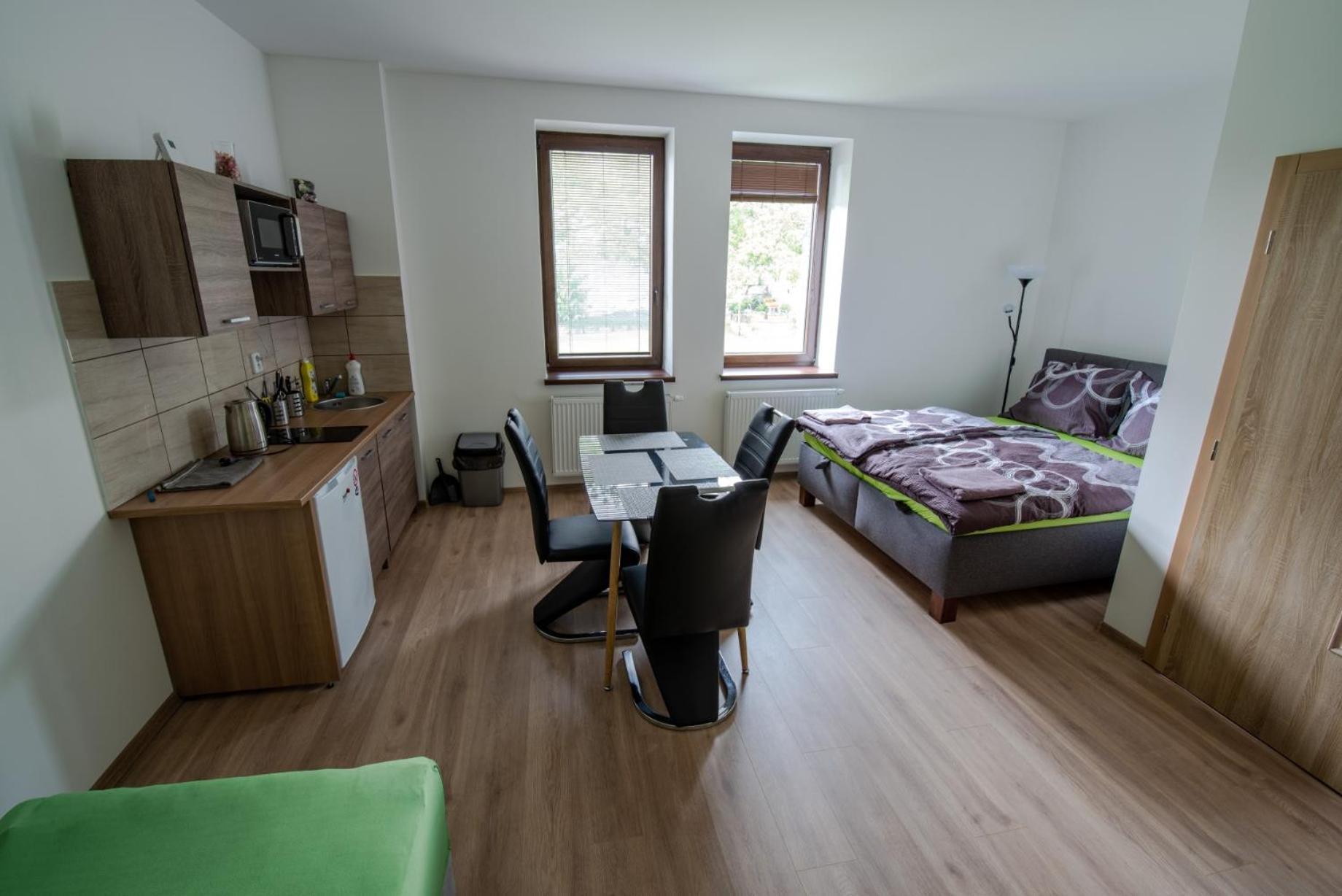 Apartmany U Prochazku Horovicky Dış mekan fotoğraf